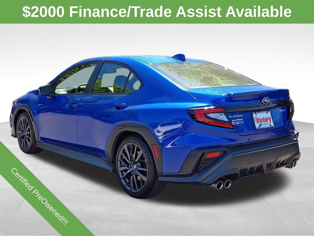 Used 2022 Subaru WRX Limited AWD/4WD image 4