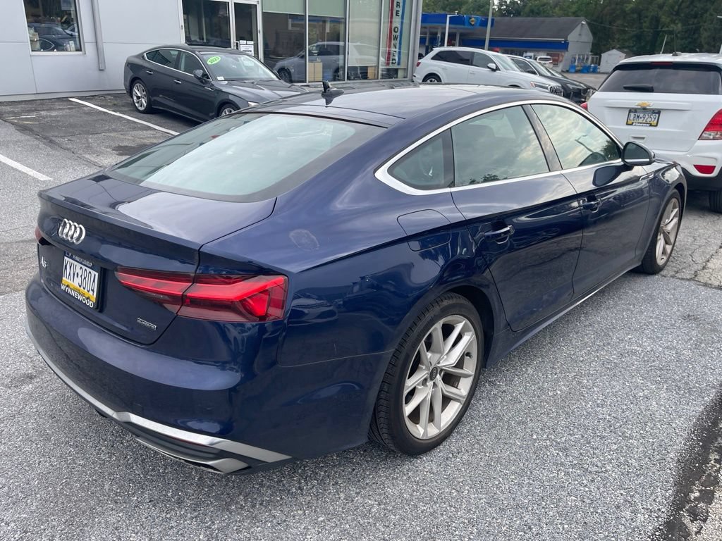Used 2024 Audi A5 2.0T Premium Plus AWD/4WD image 5