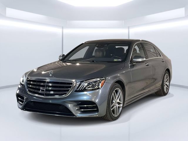 Used 2018 Mercedes-Benz S 560 4MATIC Sedan image 1