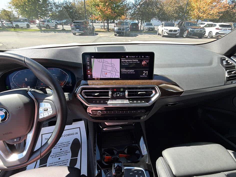 Used 2023 BMW X3 xDrive30i w/ Premium Package w/ZPA AWD/4WD image 22