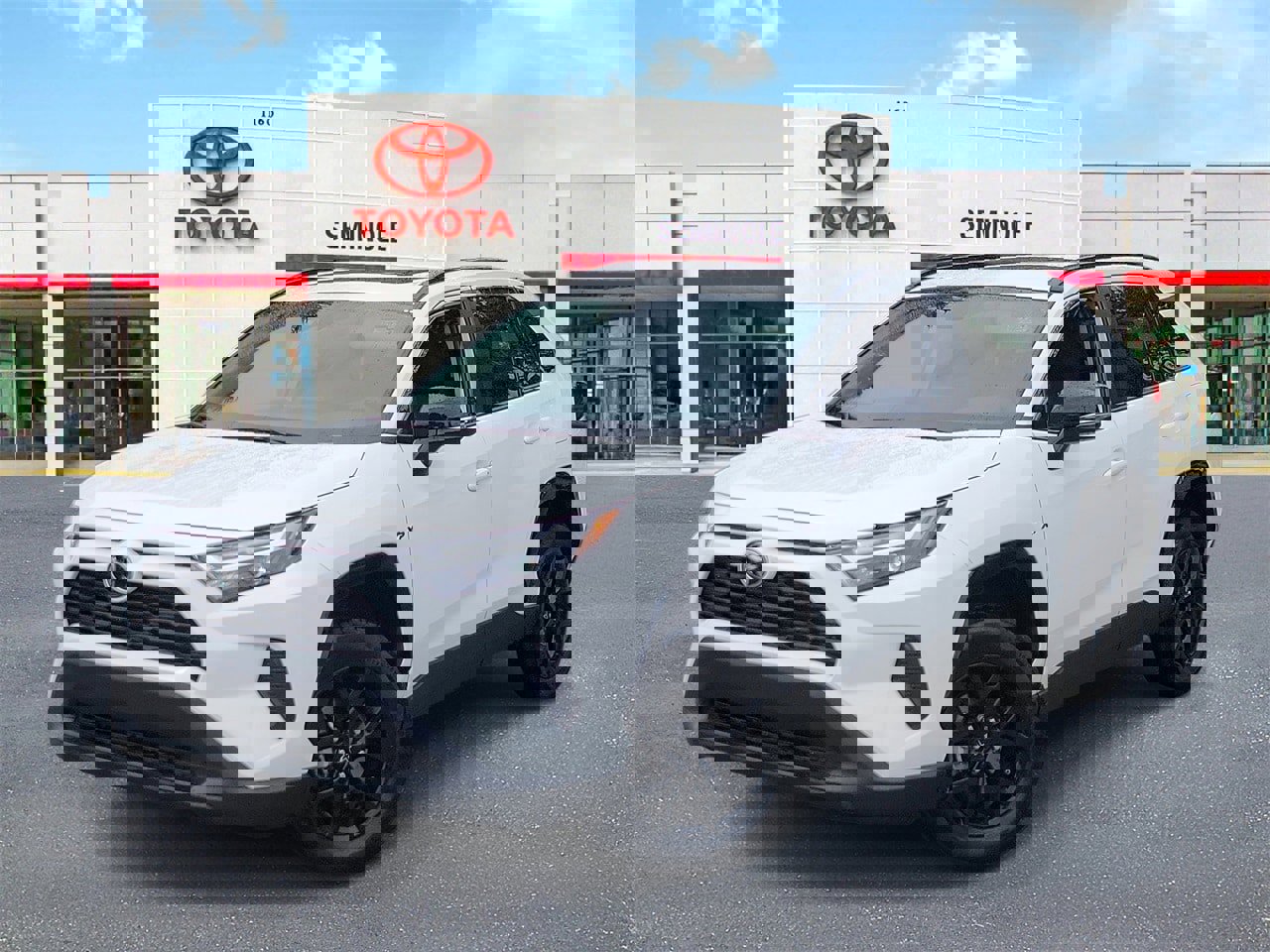 Used 2023 Toyota RAV4 XLE