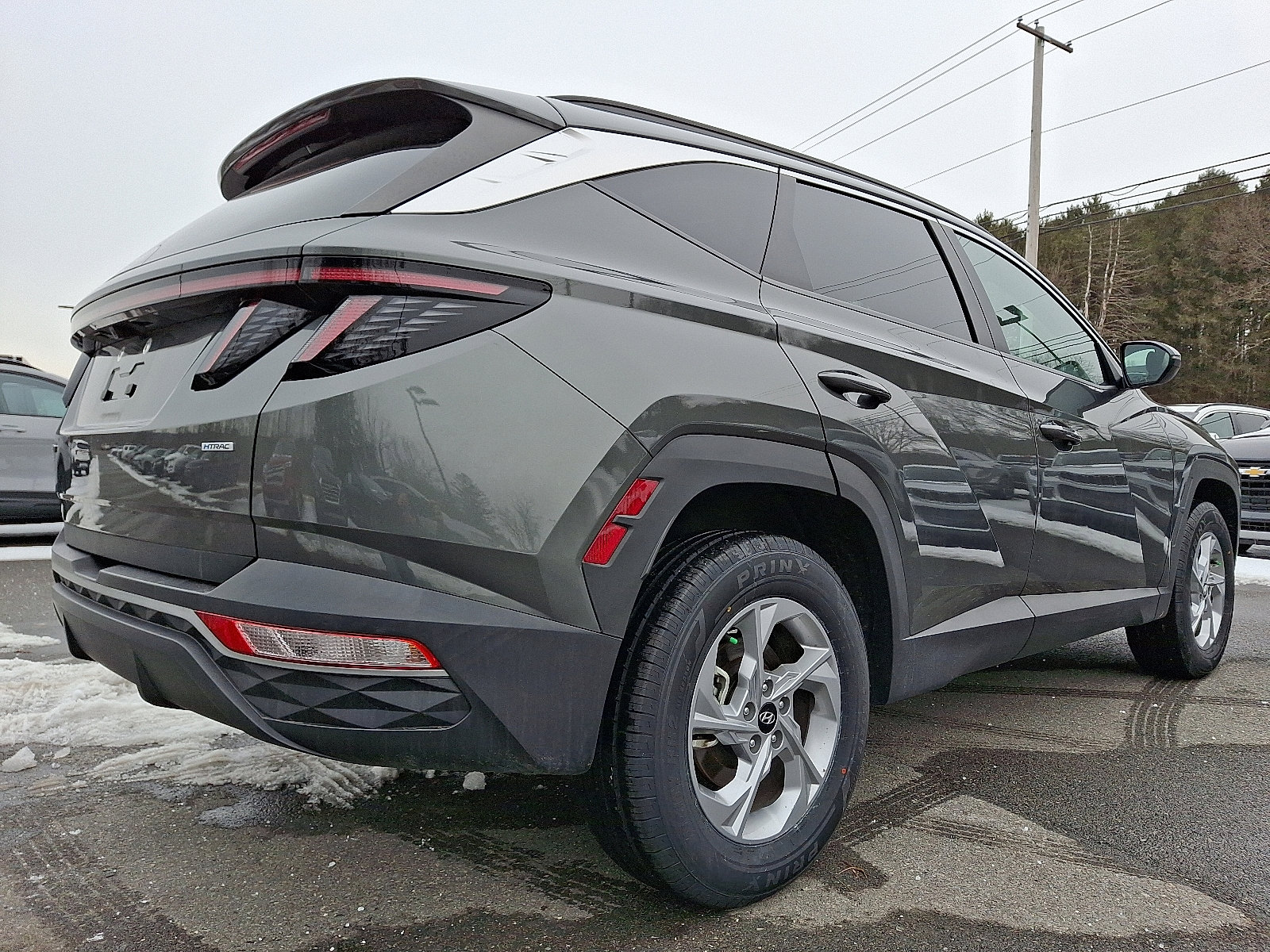 Used 2022 Hyundai Tucson SEL w/ Cargo Package AWD/4WD image 6