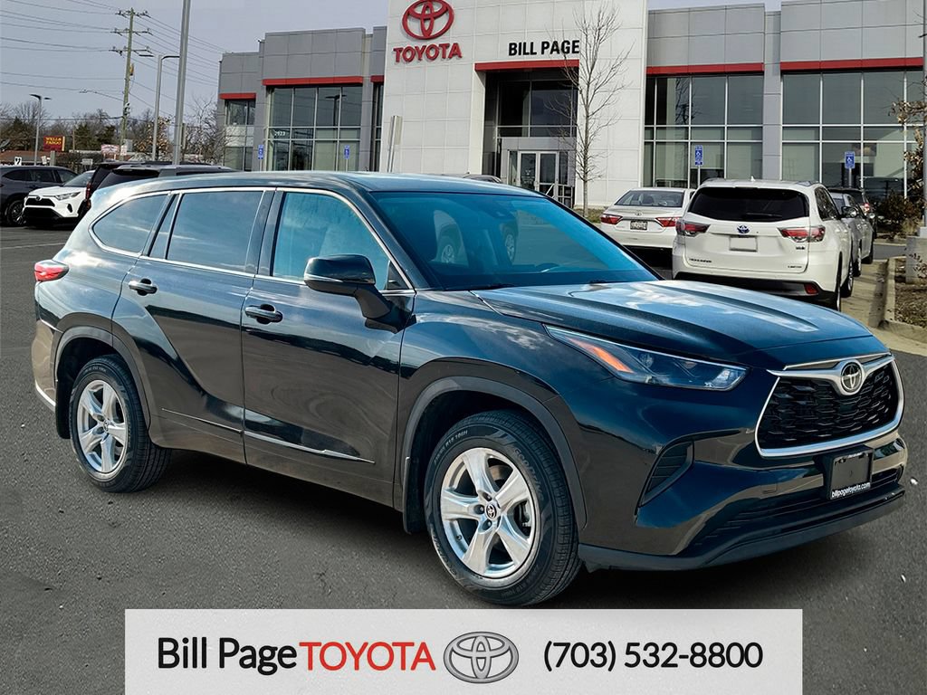 Used 2022 Toyota Highlander L