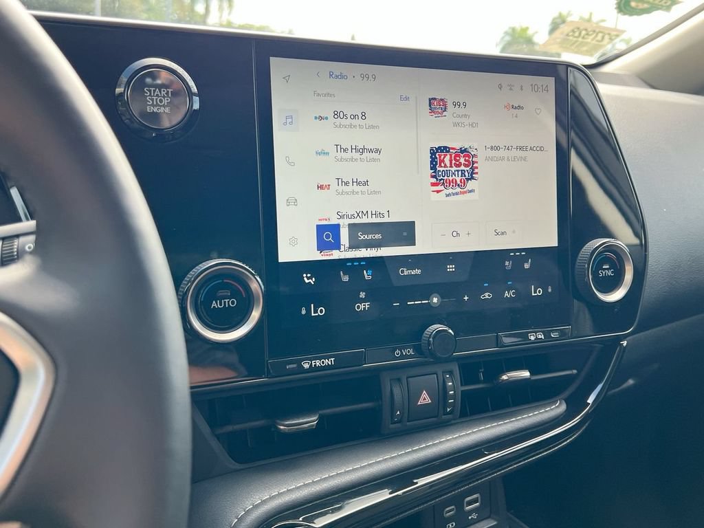 Certified 2026 Lexus NX 350 AWD w/ Premium Package image 15
