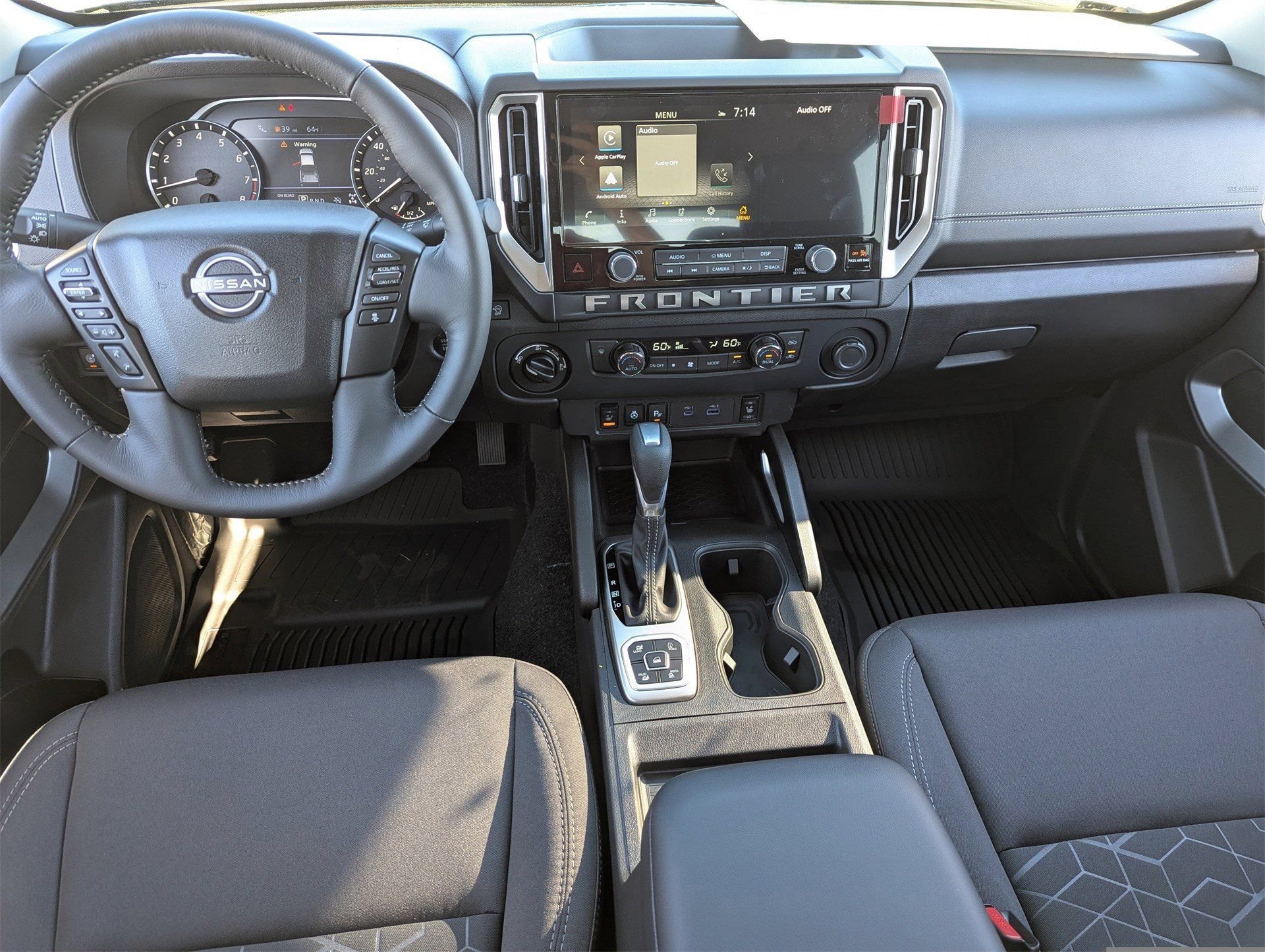 New 2026 Nissan Frontier SV w/ All-Weather Content Package AWD/4WD image 19