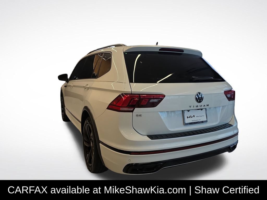Used 2024 Volkswagen Tiguan SE R-Line w/ MDO Package, Three-Row FWD image 4