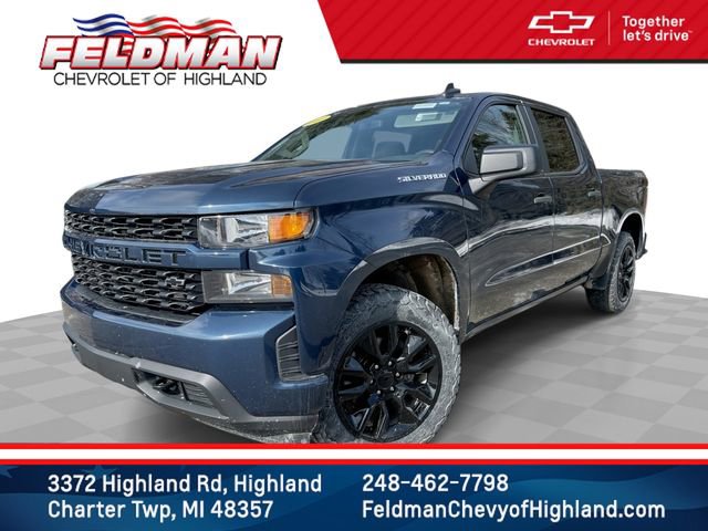 Used 2021 Chevrolet Silverado 1500 Custom