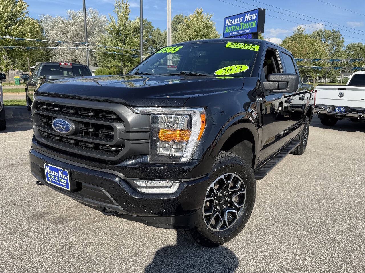 Used 2022 Ford F150 XLT w/ Equipment Group 302A High