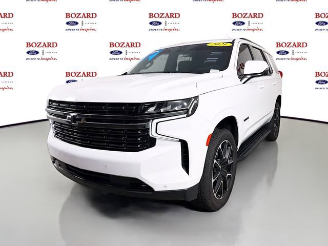 Used 2021 Chevrolet Tahoe RST w/ Luxury Package RWD image 4