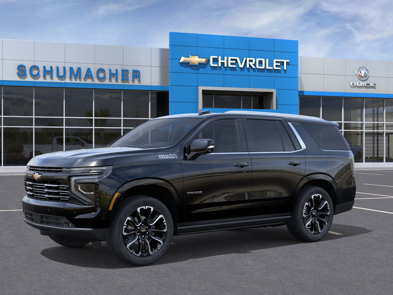 New 2026 Chevrolet Tahoe High Country image 48