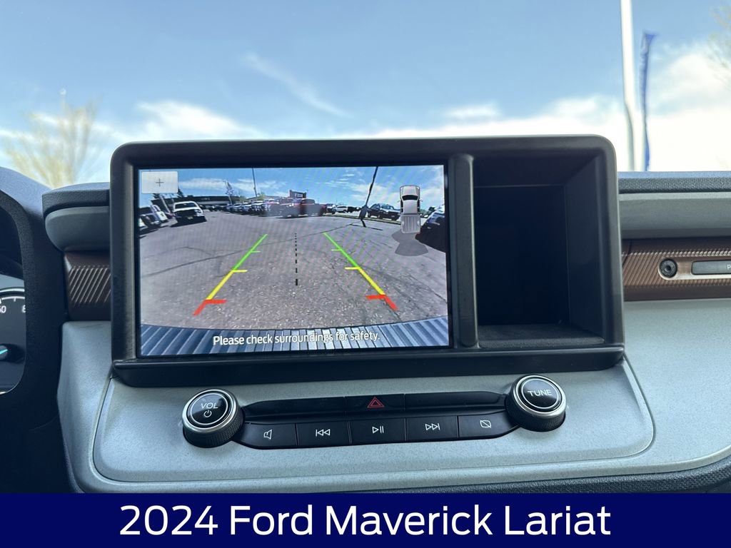Used 2024 Ford Maverick Lariat AWD/4WD image 22