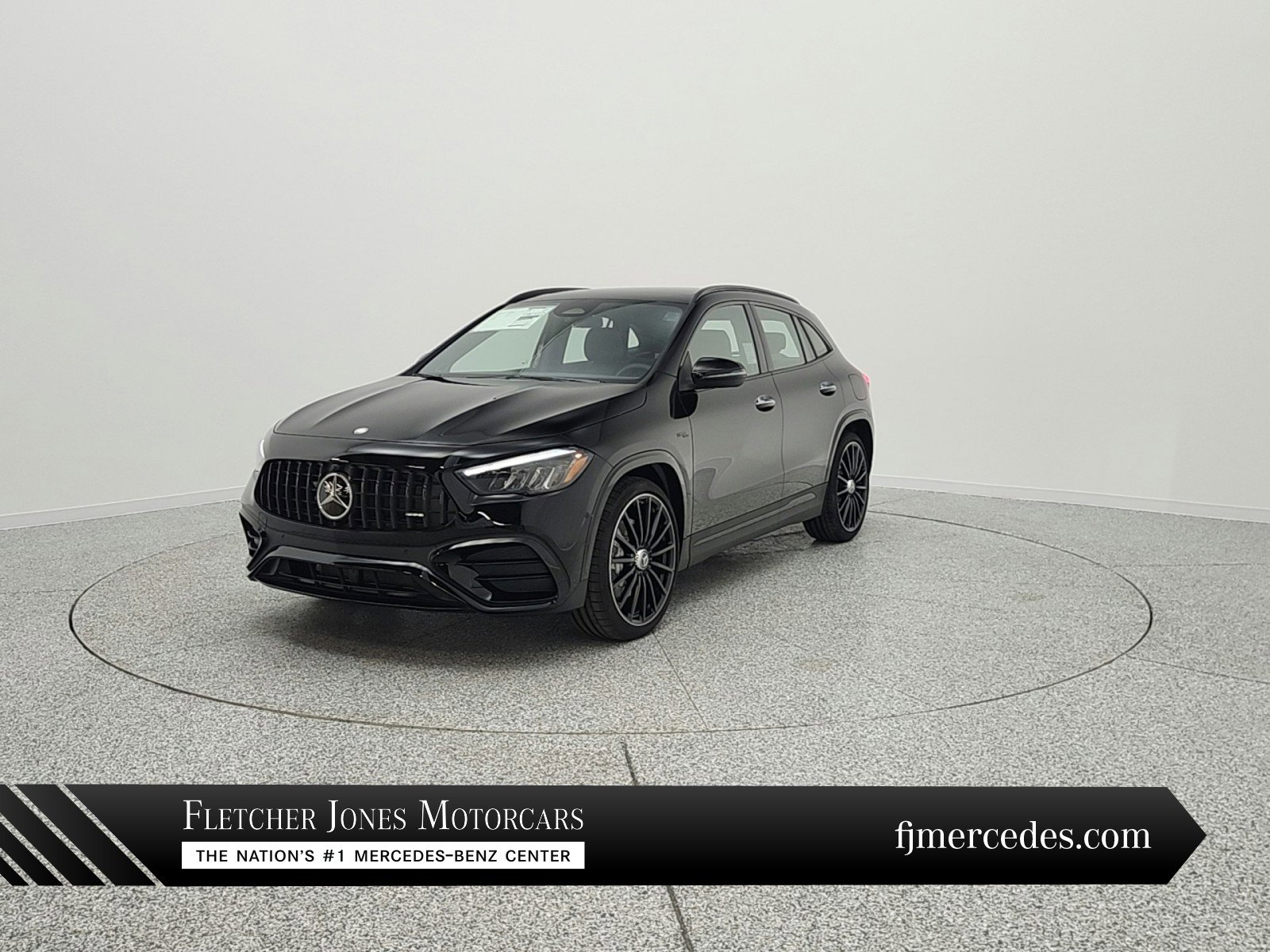 New 2026 Mercedes-Benz GLA 35 AMG 4MATIC