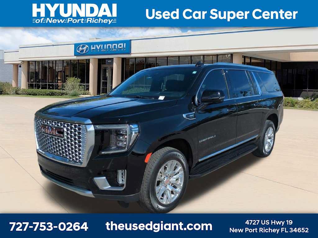 Used 2024 GMC Yukon XL Denali w/ Advanced Technology Package