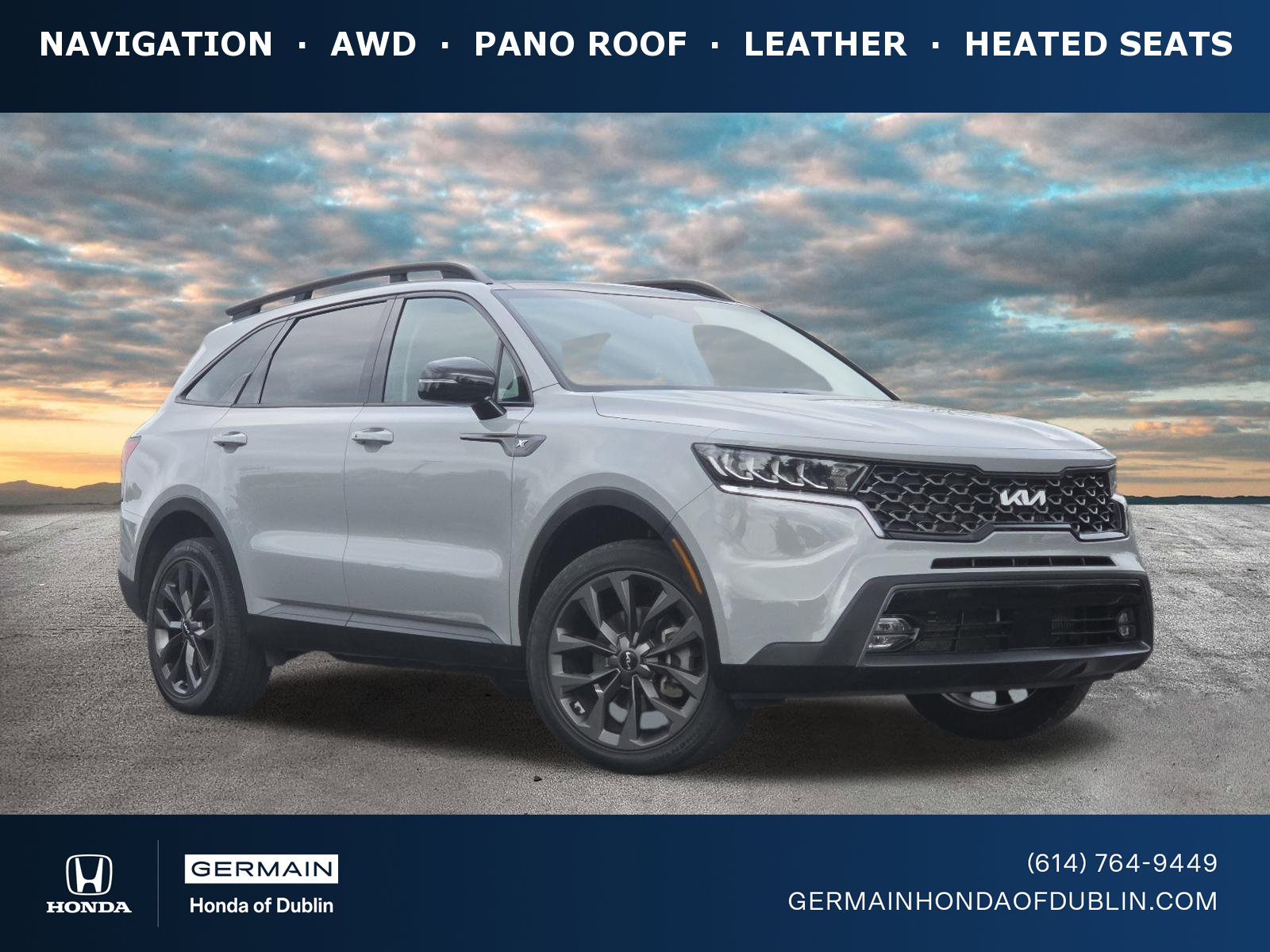 Used 2023 Kia Sorento X-Line EX image 1