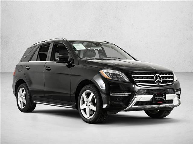 Used 2014 Mercedes-Benz ML 550 4MATIC image 3