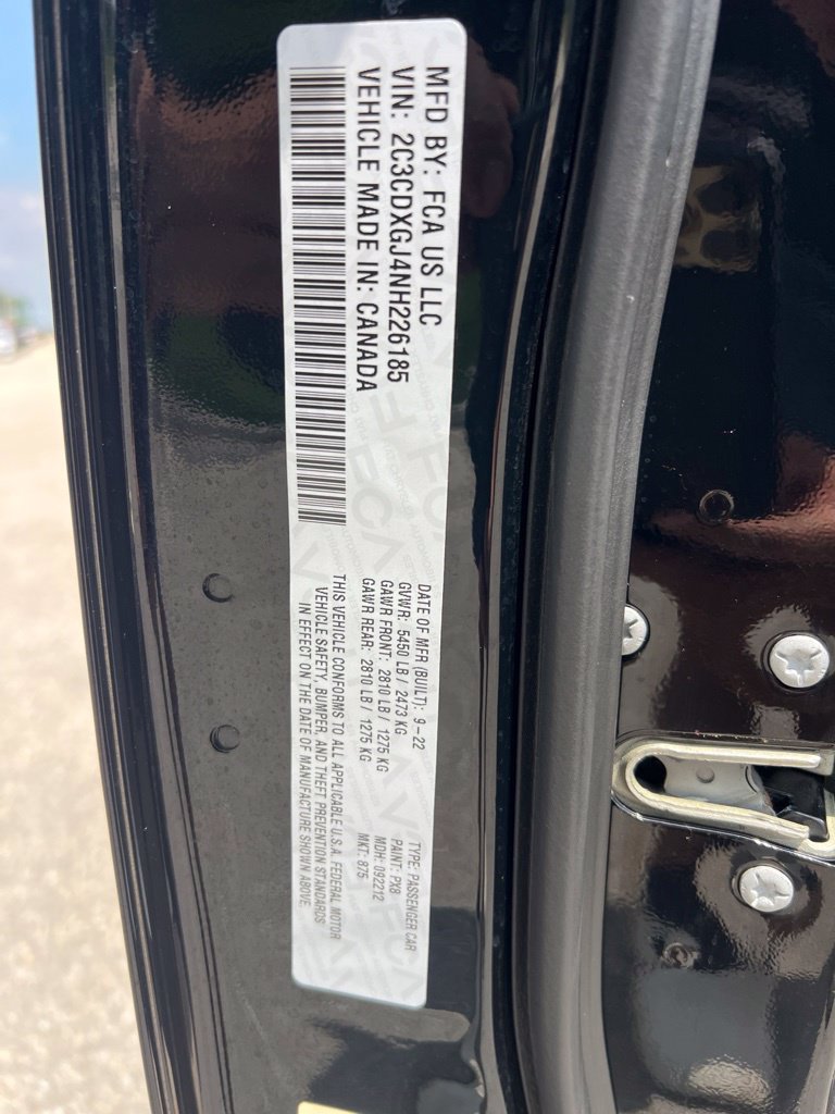 Certified 2022 Dodge Charger Scat Pack RWD image 51