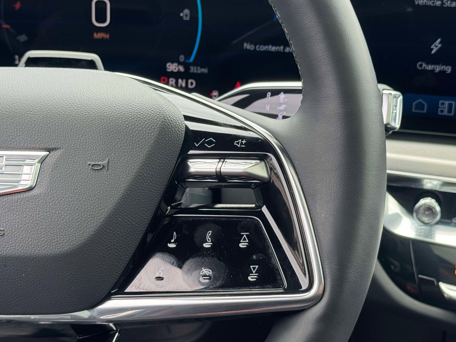 Certified 2025 Cadillac Lyriq Luxury w/ LPO, Floor Liner Package image 8