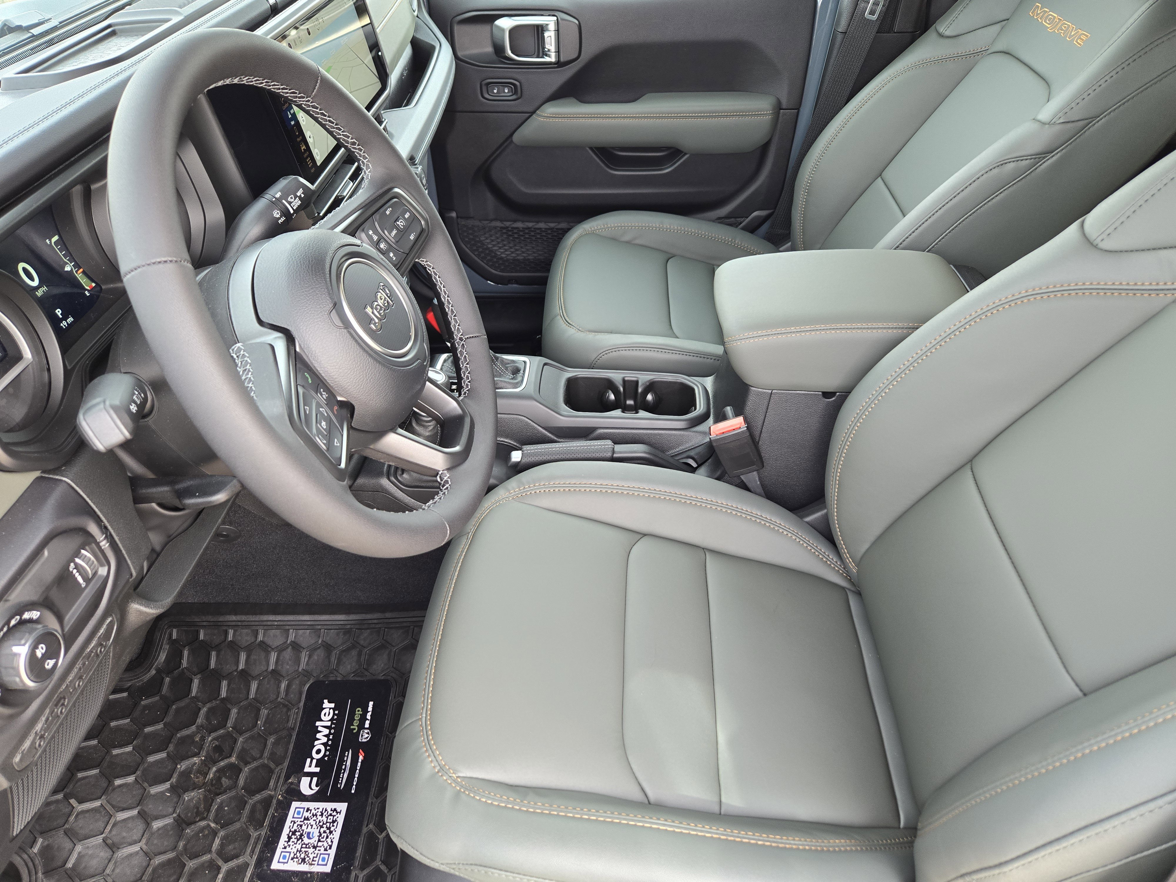 New 2026 Jeep Gladiator Mojave AWD/4WD image 10