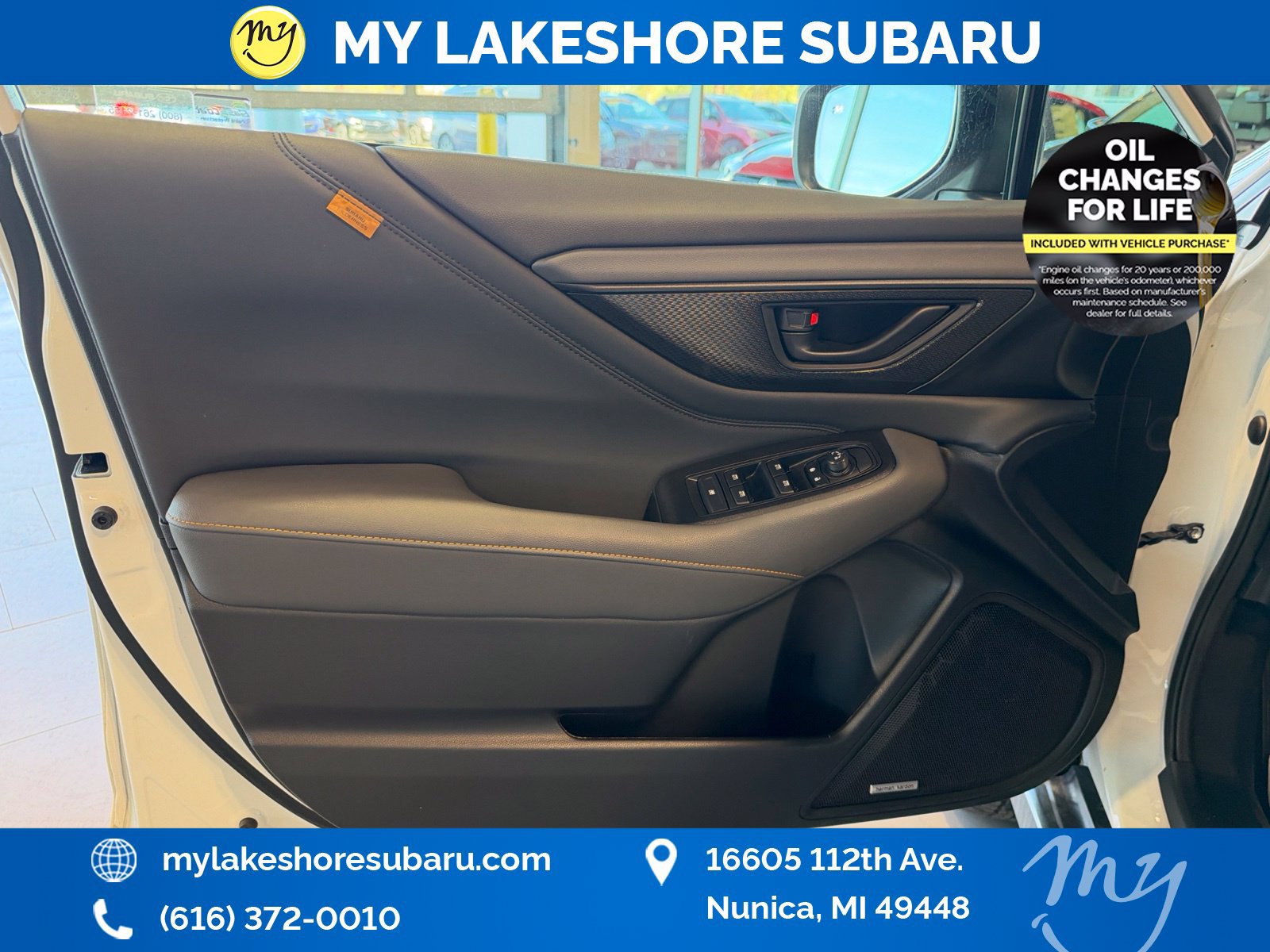Certified 2025 Subaru Outback Wilderness AWD/4WD image 14