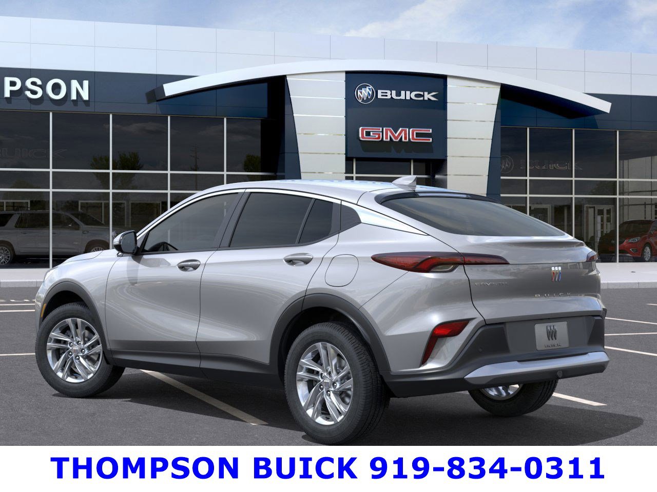 New 2026 Buick Envista Preferred w/ Convenience I Package image 3