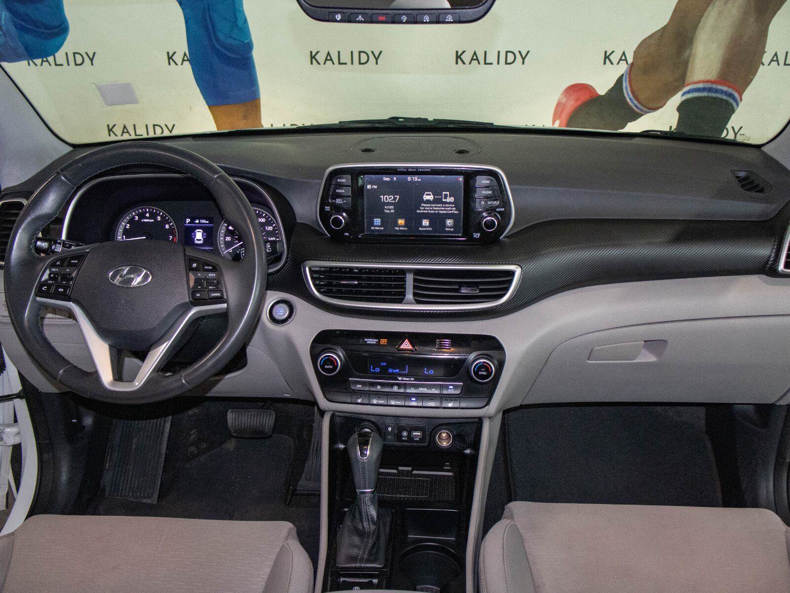 Used 2021 Hyundai Tucson Sport FWD image 3