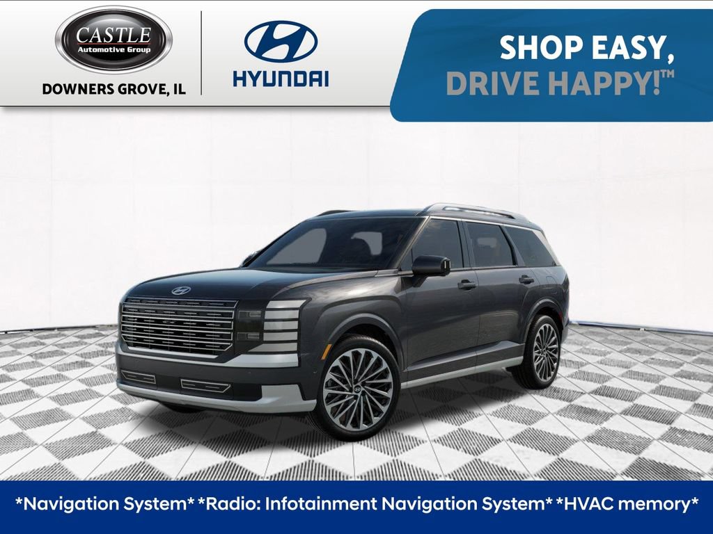 New 2026 Hyundai Palisade Calligraphy AWD/4WD image 1