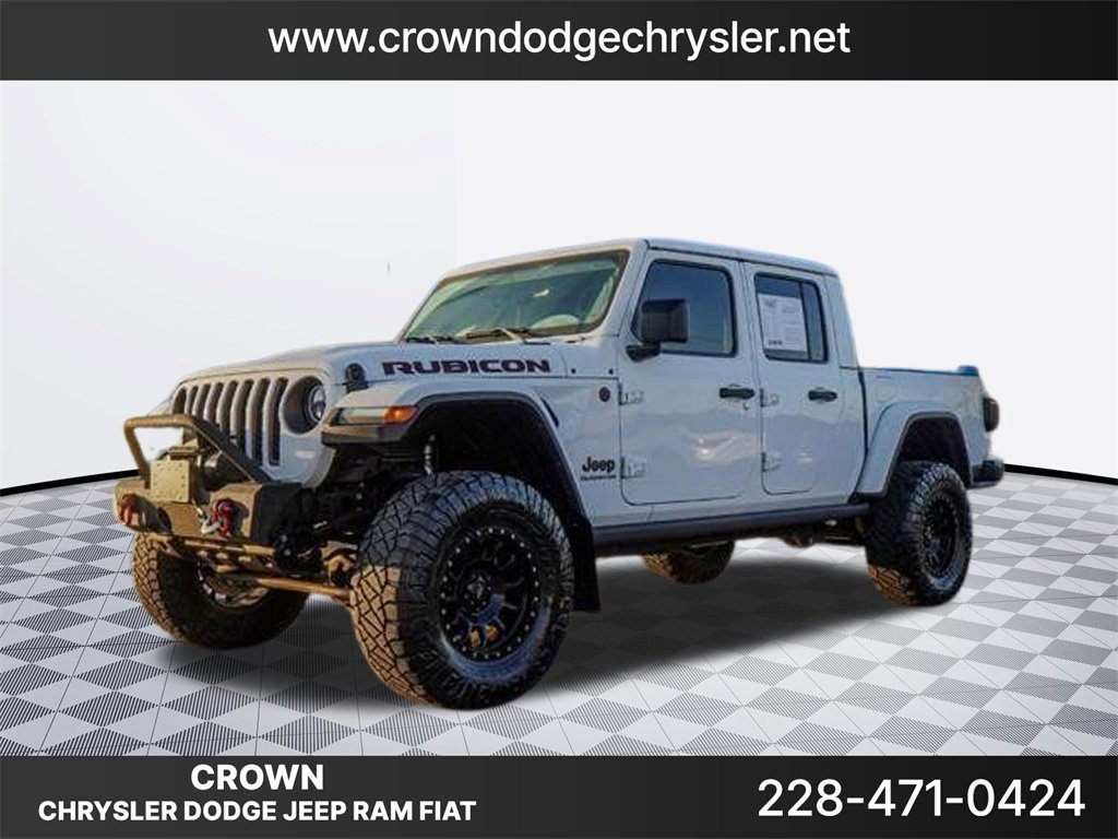 Used 2020 Jeep Gladiator Rubicon