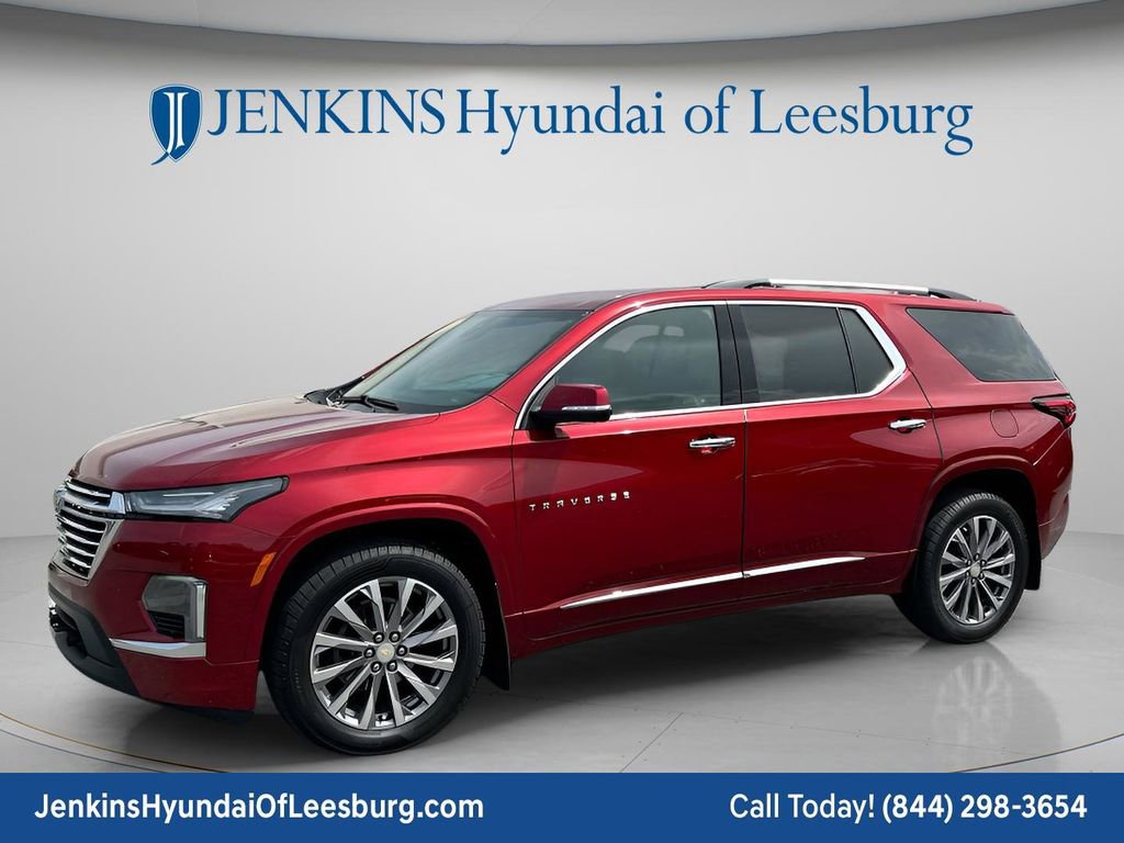 Used 2022 Chevrolet Traverse Premier FWD image 11