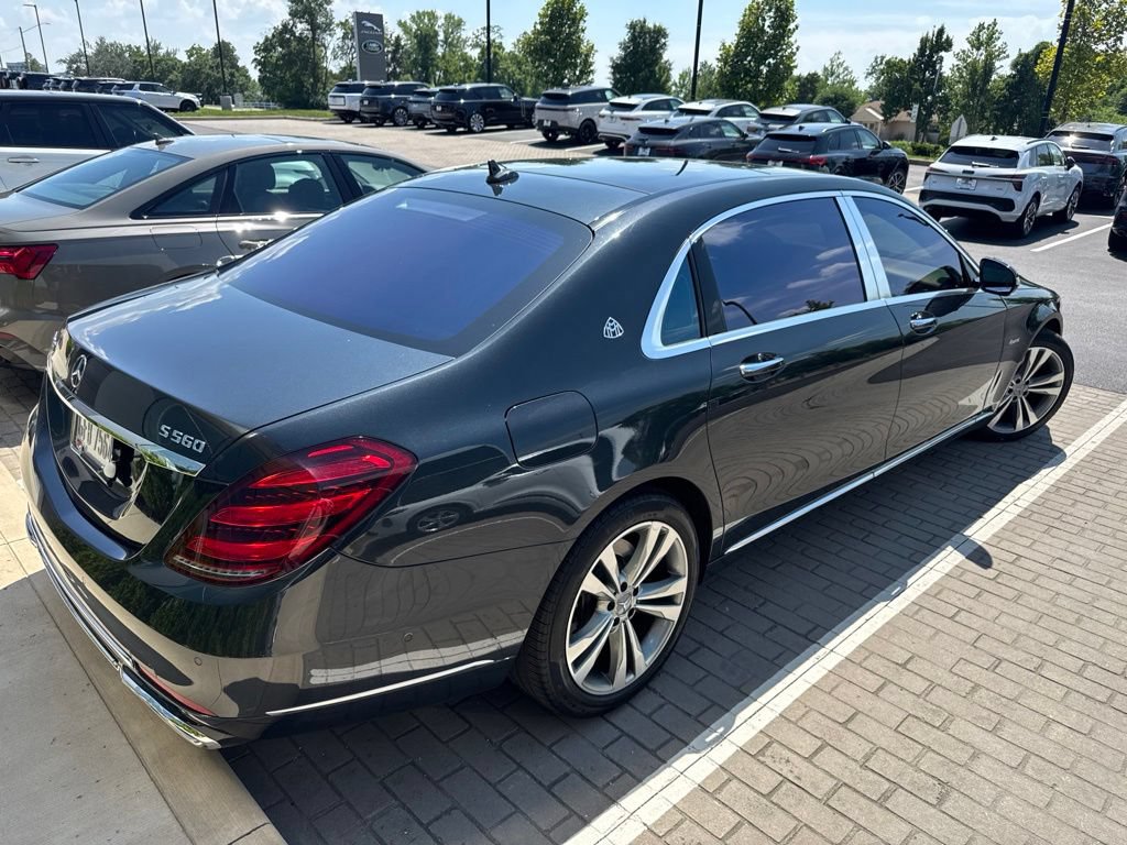 Used 2019 Mercedes-Benz Maybach S 560 4MATIC image 4