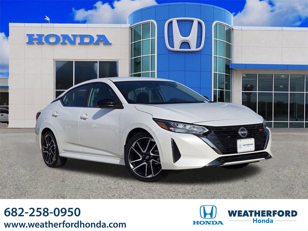 Used 2024 Nissan Sentra SR image 1