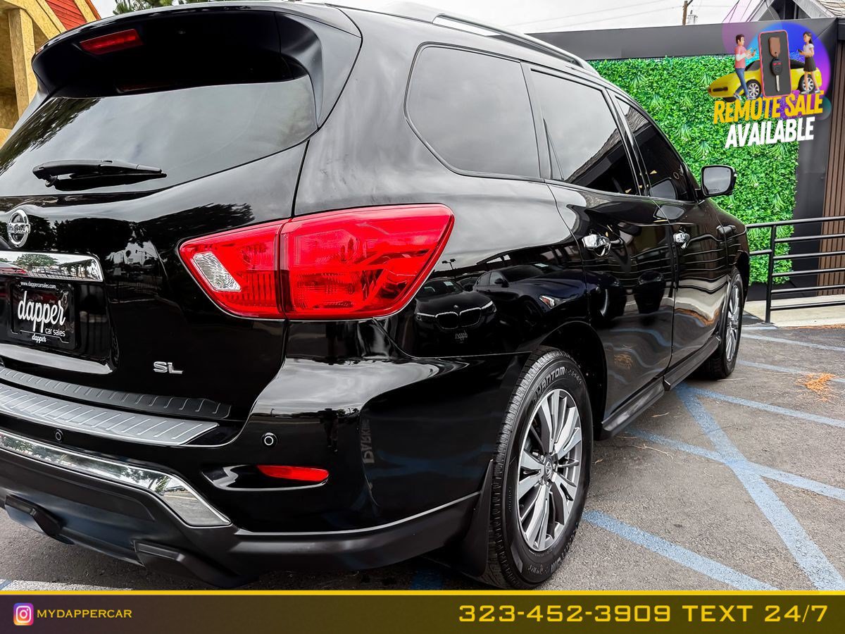 Used 2019 Nissan Pathfinder SL w/ Cargo Package FWD image 7
