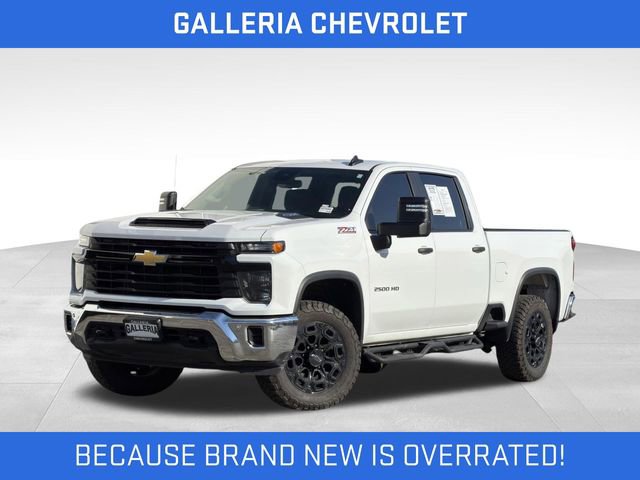 Used 2025 Chevrolet Silverado 2500 W/T w/ WT/CX Safety Package AWD/4WD 360° Tour