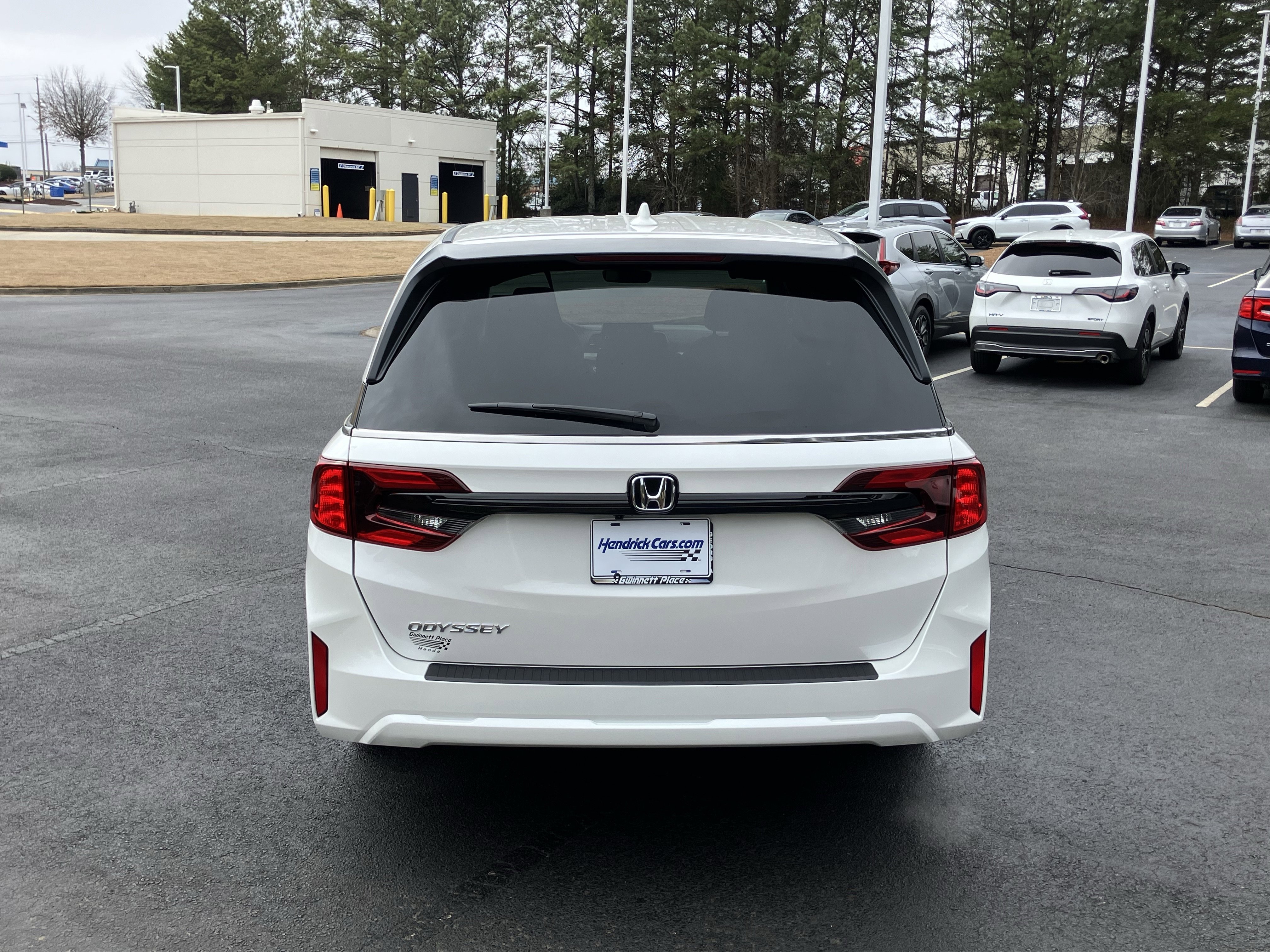 Certified 2026 Honda Odyssey EX-L image 10