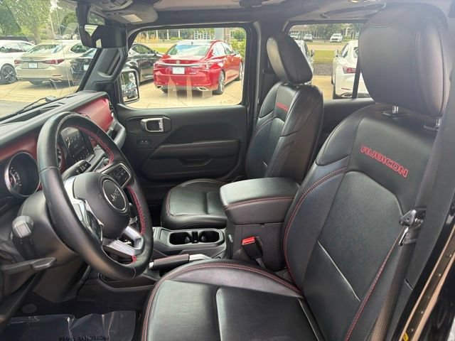 Used 2021 Jeep Gladiator Rubicon AWD/4WD image 13