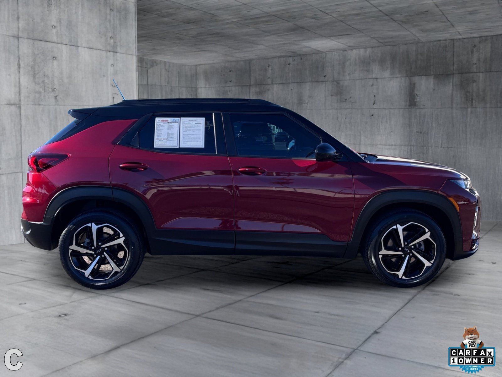 Certified 2023 Chevrolet TrailBlazer RS w/ Convenience Package FWD image 8