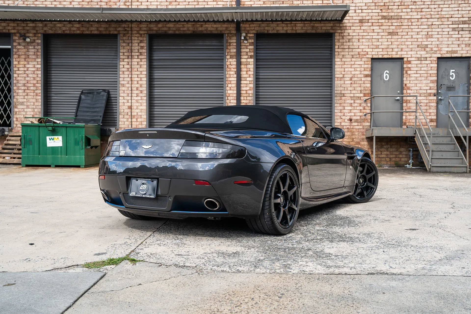 Used 2013 Aston Martin V8 Vantage Roadster RWD image 2