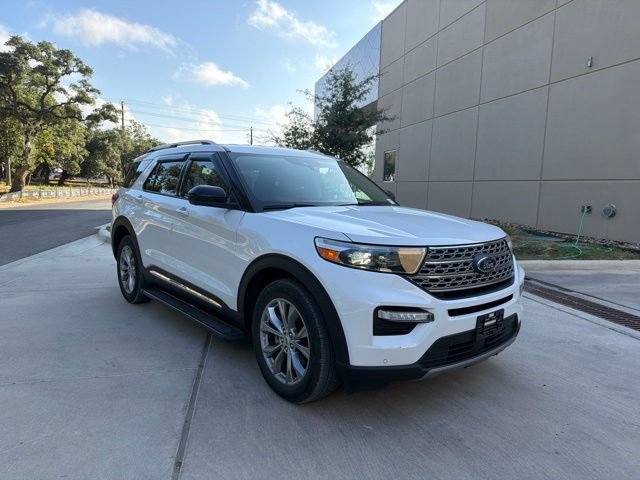 Used 2023 Ford Explorer Limited AWD/4WD image 6