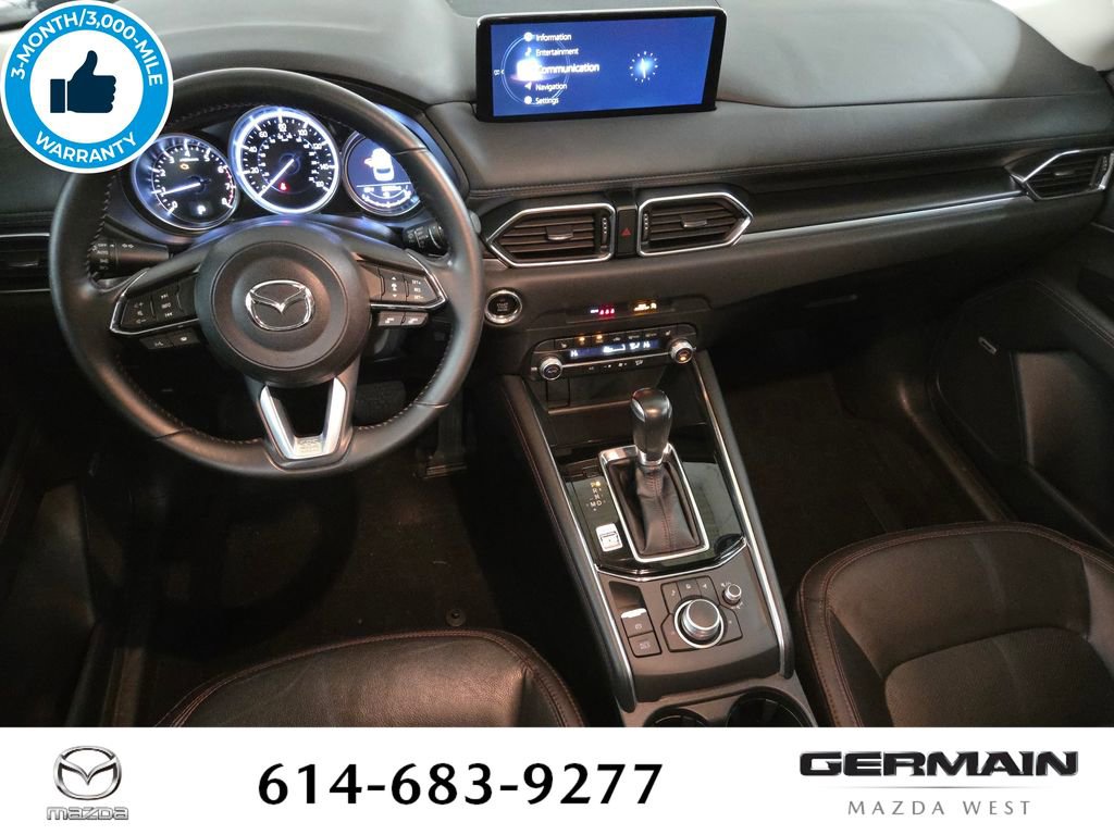 Used 2021 MAZDA CX-5 Carbon Edition image 18
