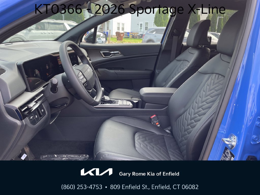 New 2026 Kia Sportage X-Line AWD/4WD image 23