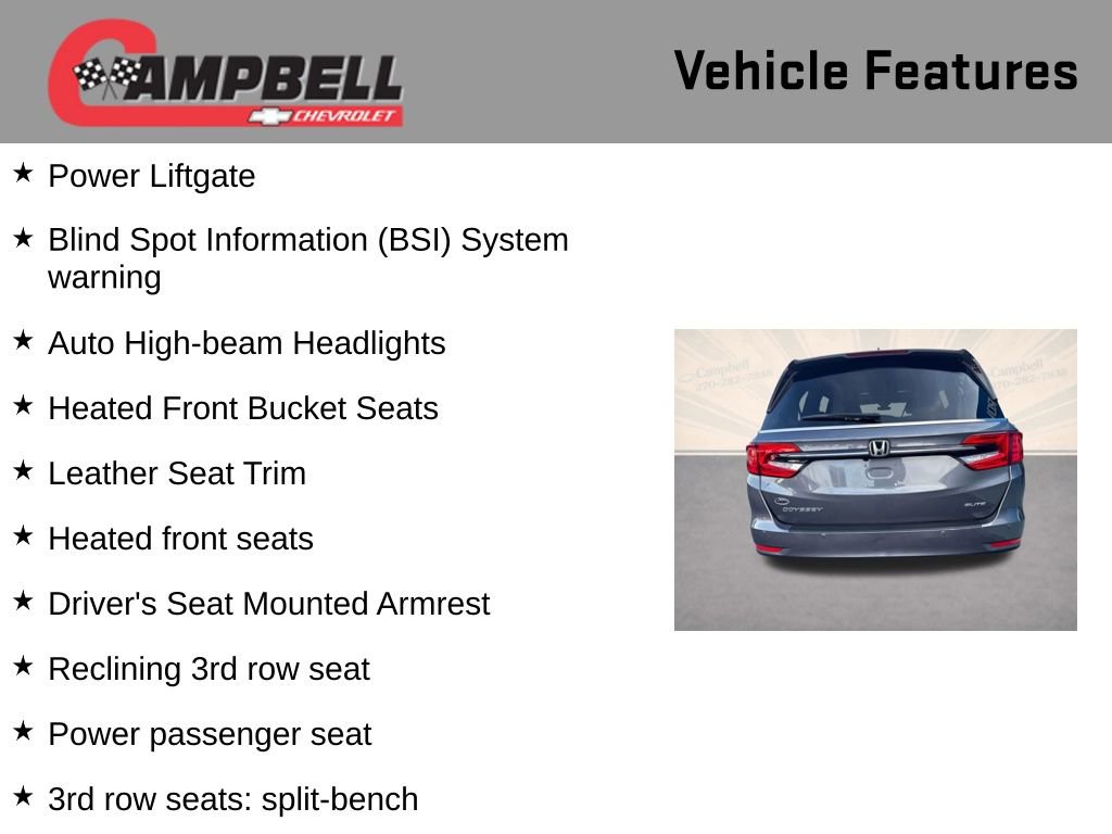 Used 2024 Honda Odyssey Elite image 10
