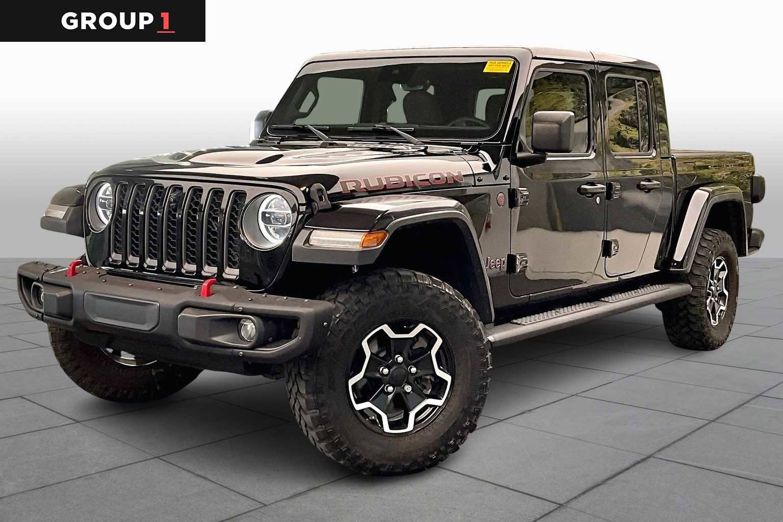 Used 2020 Jeep Gladiator Rubicon image 1