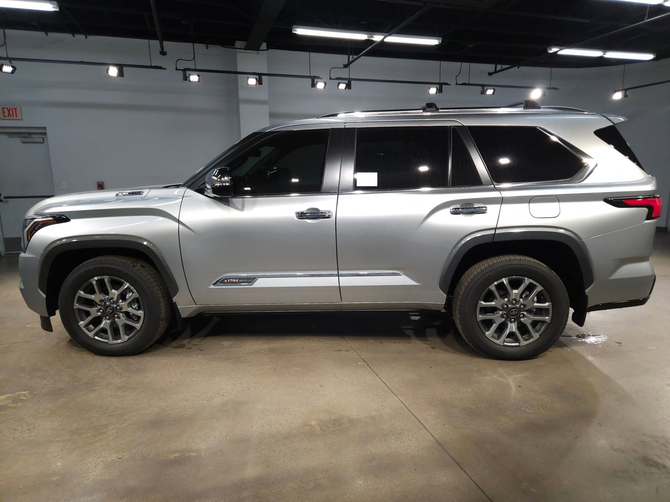 New 2026 Toyota Sequoia 1794 Edition image 4