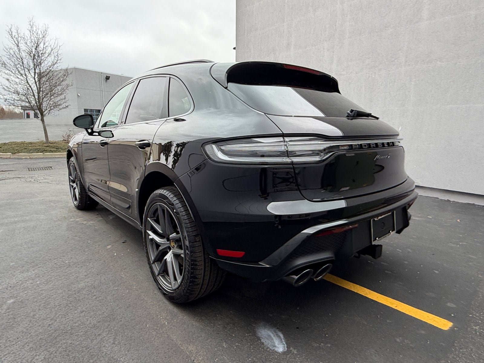 New 2026 Porsche Macan Turbo AWD/4WD image 3