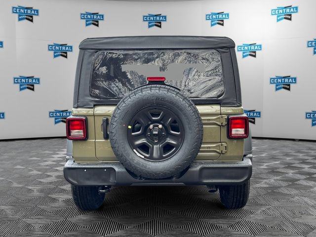 New 2026 Jeep Wrangler Sport AWD/4WD image 4