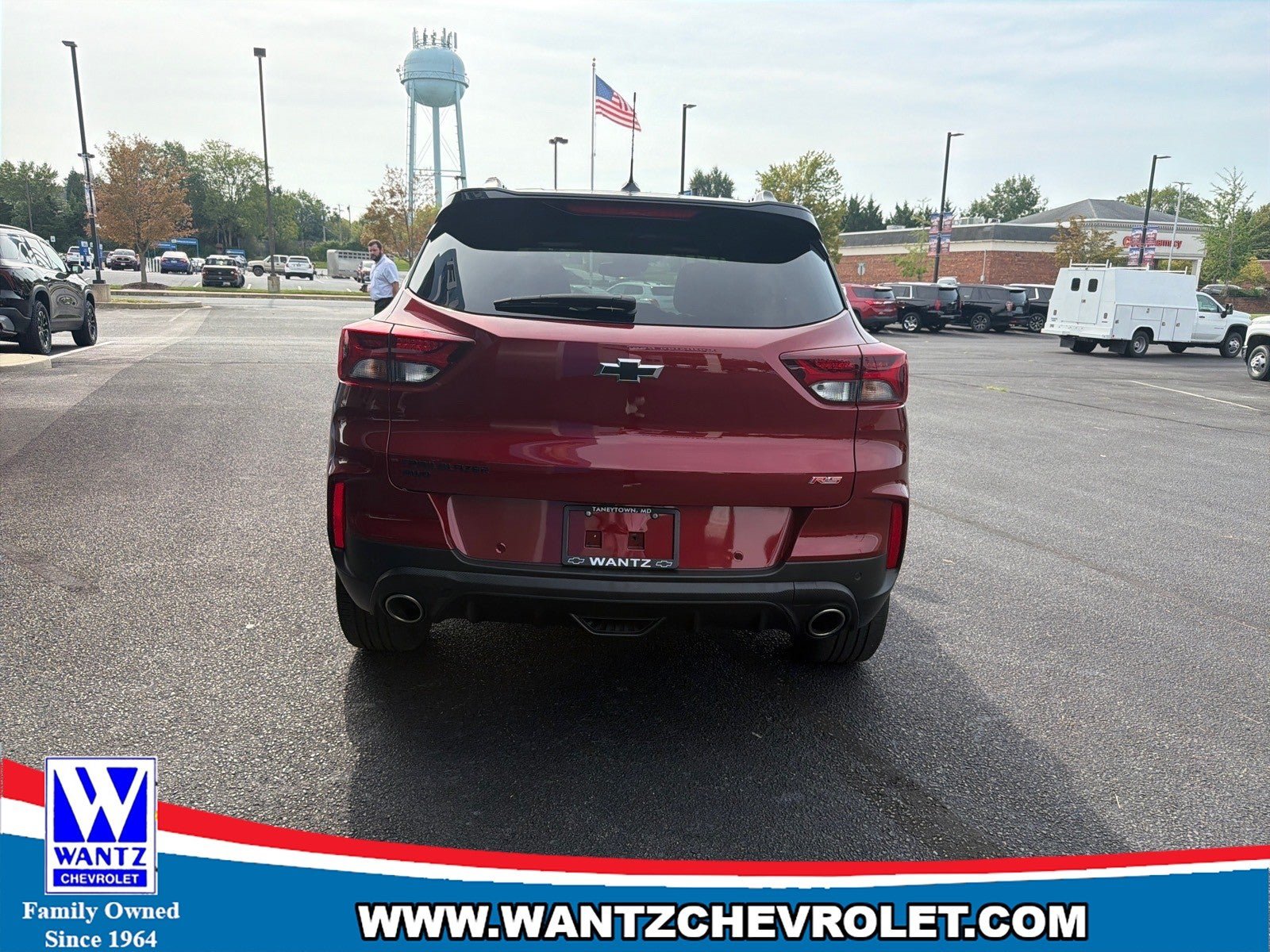 Used 2022 Chevrolet TrailBlazer RS w/ Sun and Liftgate Package AWD/4WD image 7