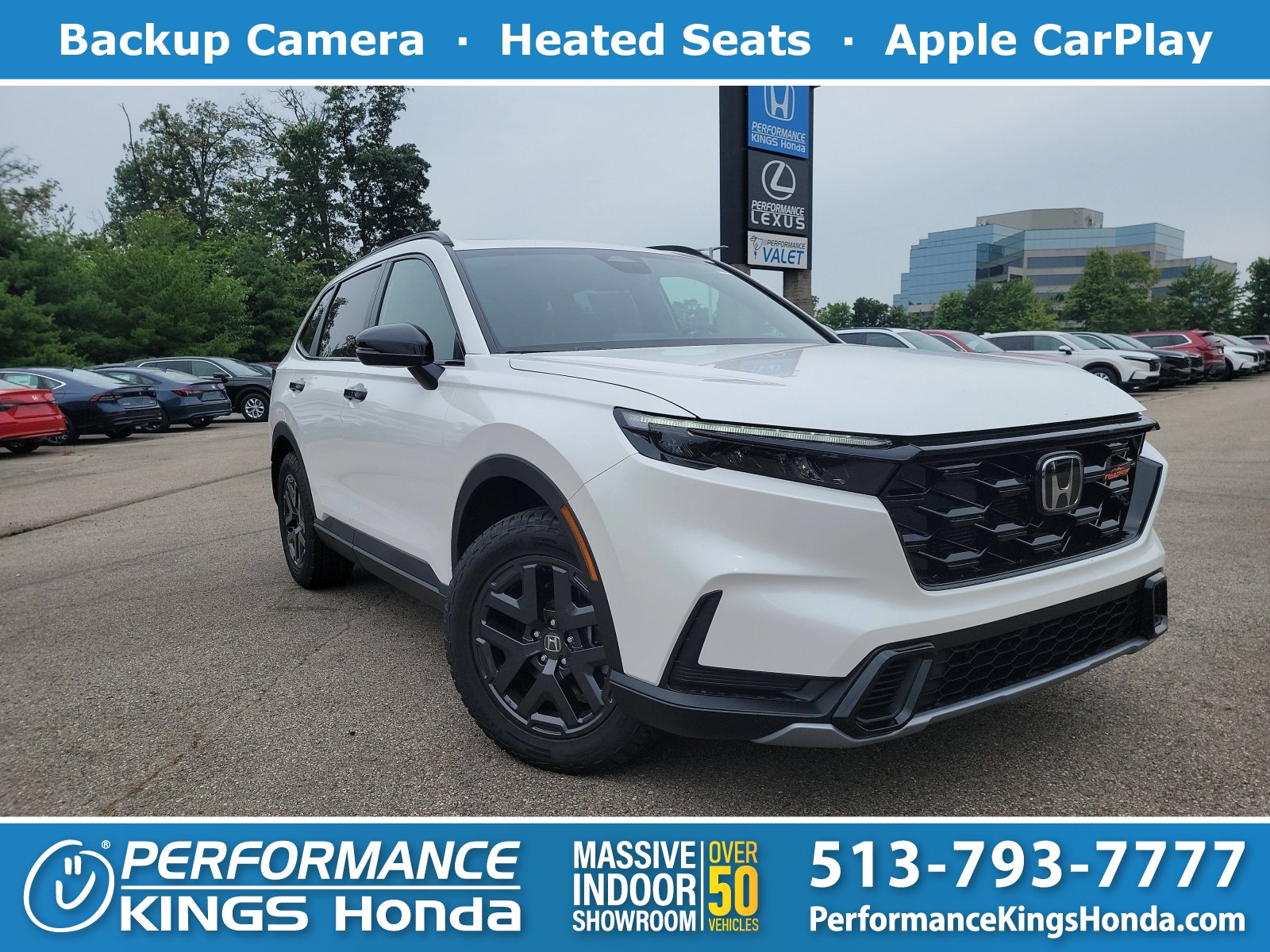 New 2026 Honda CR-V TrailSport