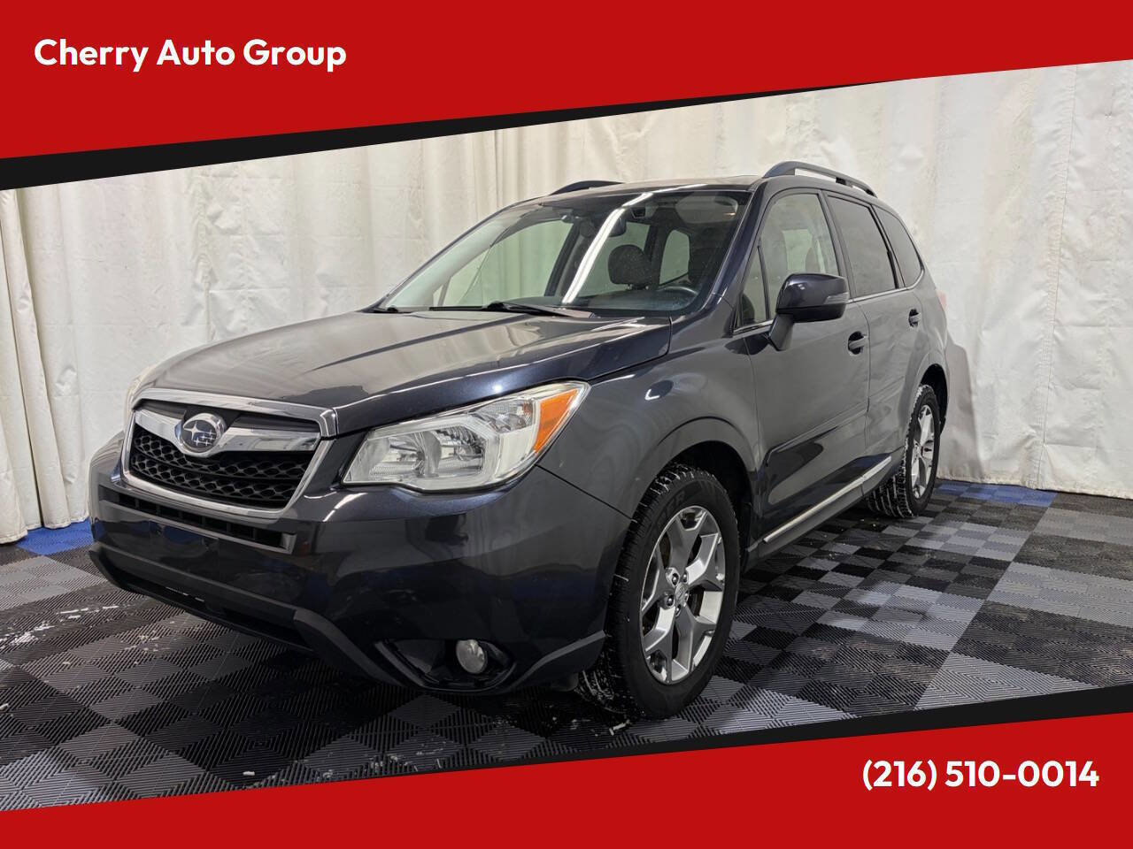Used 2015 Subaru Forester 2.5i Touring w/ Eyesight & Navigation System image 1