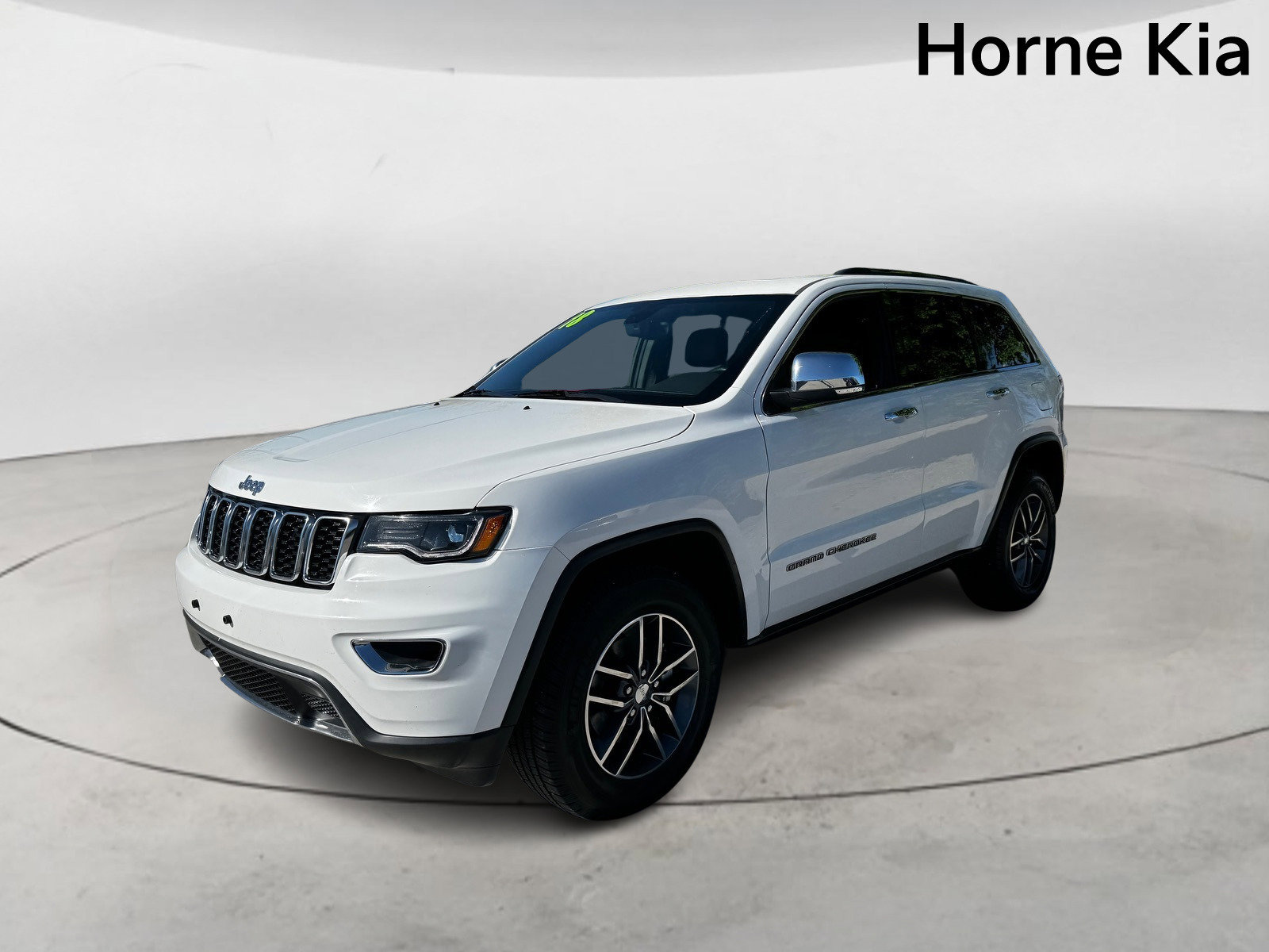 Used 2018 Jeep Grand Cherokee Limited w/ Luxury Group II image 6