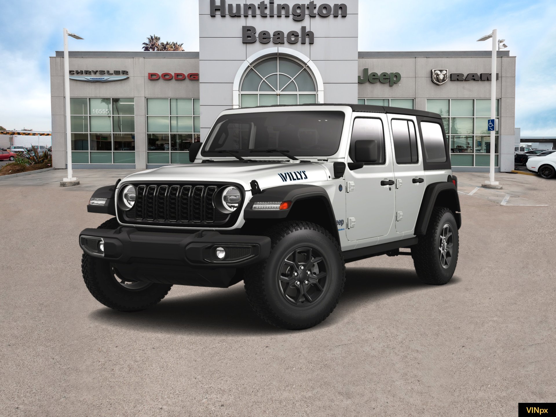 New 2025 Jeep Wrangler Unlimited Sport S 4xe