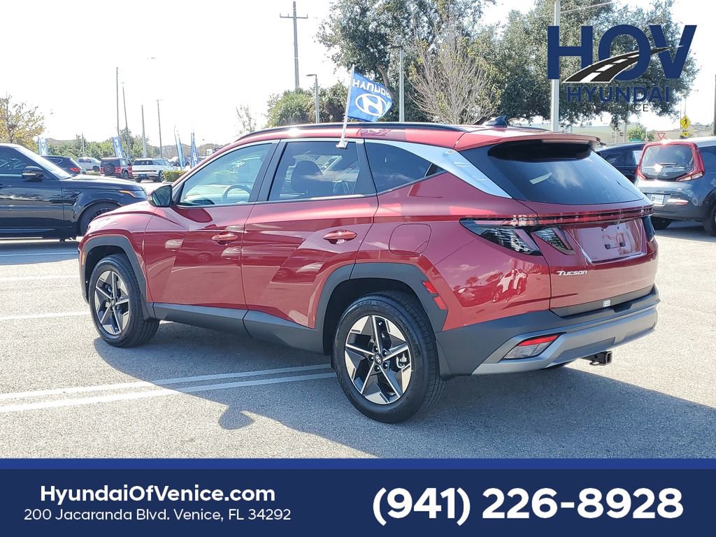 Certified 2025 Hyundai Tucson SEL image 11